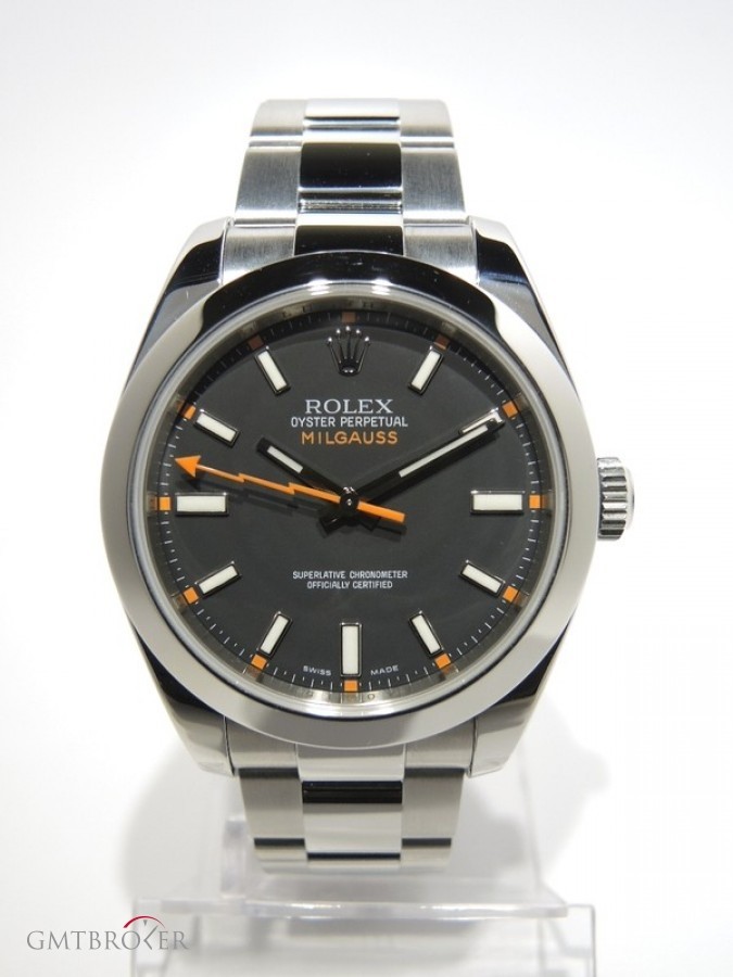 Rolex Milgauss 116400 With Papers V Series Full Steel Wh nessuna 512561