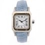 Cartier Santos Yellow Gold 18k And Steel Case 23 X 34 Mm O
