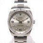 Rolex Airking 114210 With Papers Full Steel Silver Dial