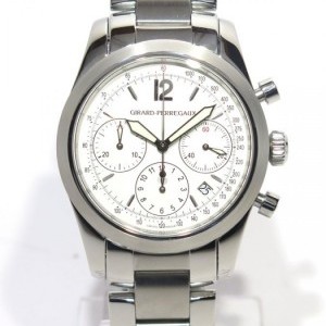 Girard Perregaux Classique Elegance 4956 Full Steel White Dial nessuna 544917