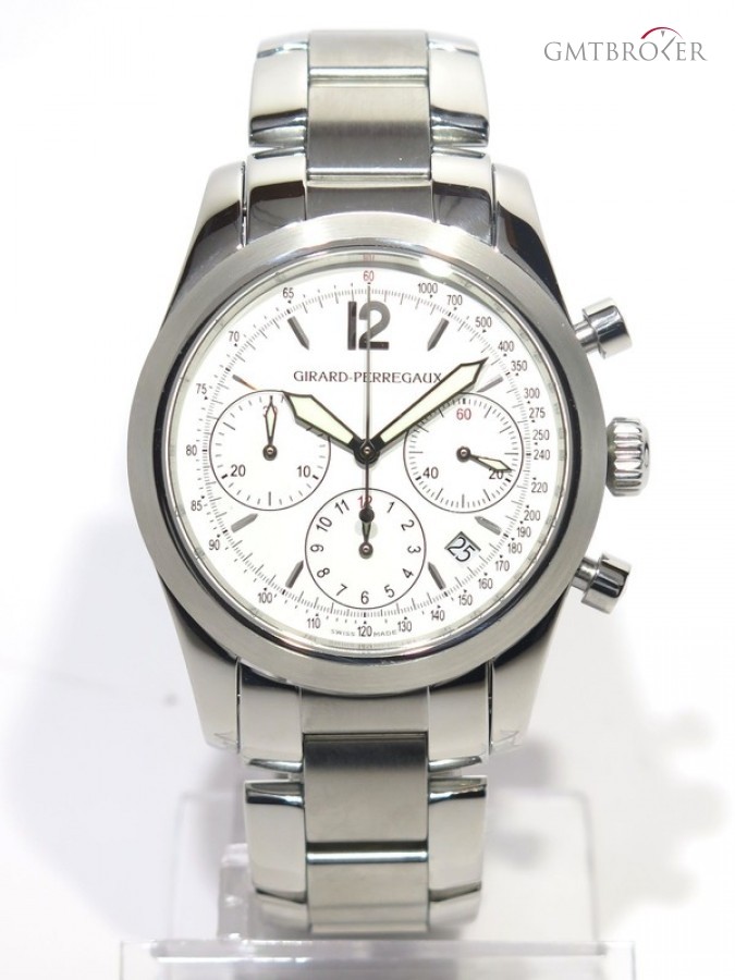 Girard Perregaux Classique Elegance 4956 Full Steel White Dial nessuna 544917