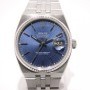 Rolex Oysterquartz Blue Dial 17014 With Papers Full Stee
