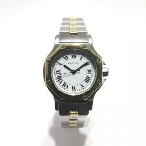 Cartier Santos Octogonale Automatic With Papers 18k Yellow nessuna 513371