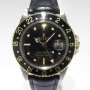 Rolex Black And Gold Nipples Gmt Master Ref 1675 Steel C
