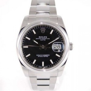 Rolex Date Modern 115200 With Papers New Model Full Stee nessuna 571665