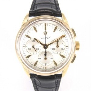 Omega Chronograph Pulsometer Cal 321 Yellow Gold 18k Cas nessuna 695617