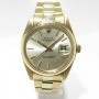 Rolex Oyster Perpetual Date Vintage Gold Ref 1500 18k Ye