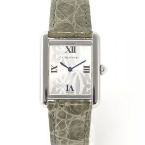 Cartier Tank Solo 2716 With  Printing 24 X 30 Mm Steel nessuna 583987