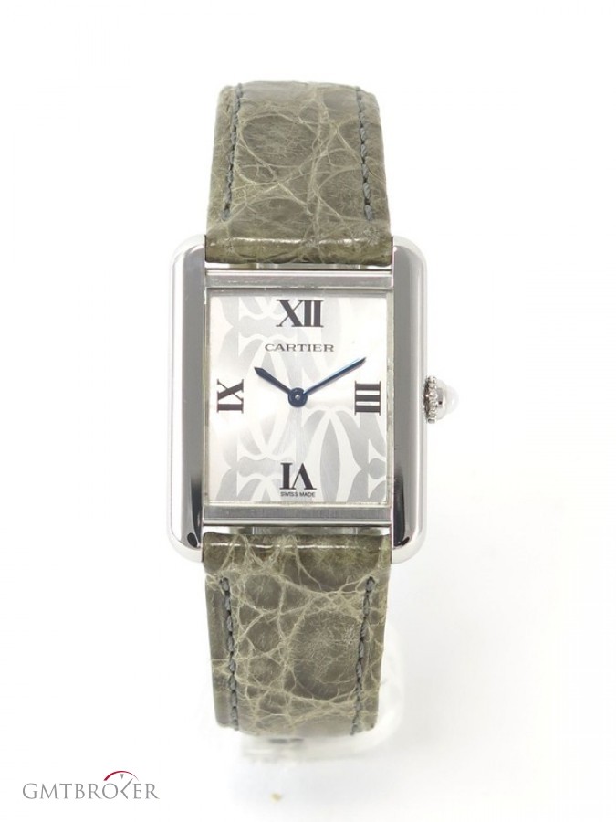 Cartier Tank Solo 2716 With  Printing 24 X 30 Mm Steel nessuna 583987