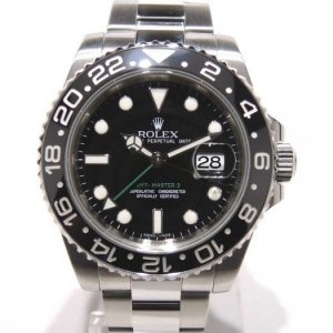 Rolex Gmt Master 116710 Ln With Papers V Series Full Ste nessuna 556655