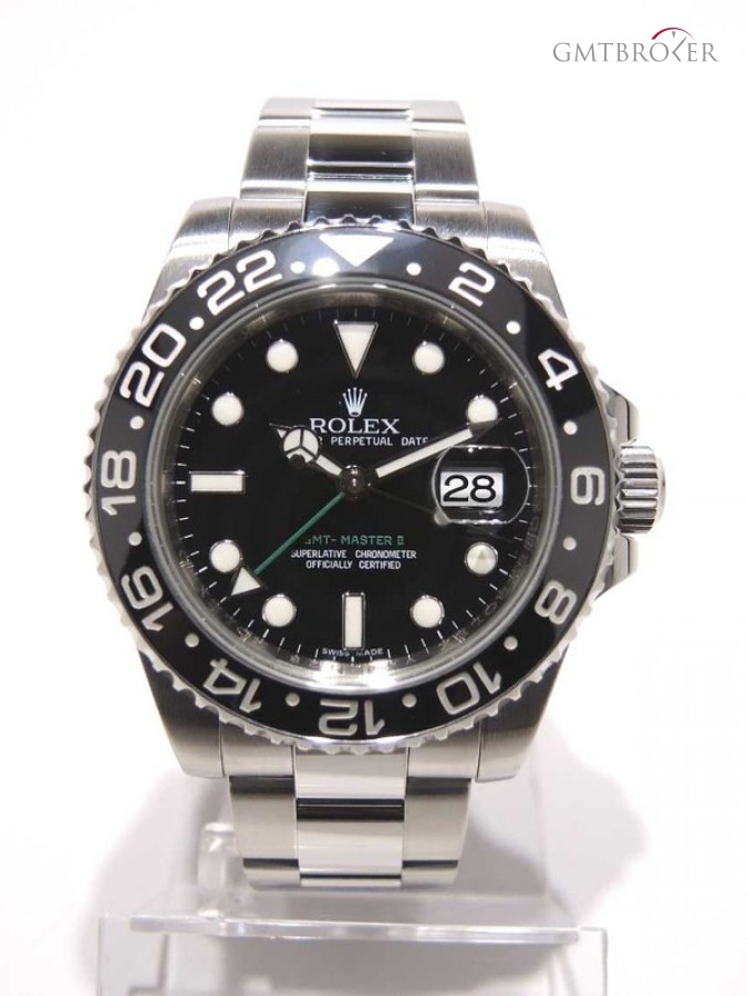 Rolex Gmt Master 116710 Ln With Papers V Series Full Ste nessuna 556655