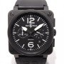 Bell & Ross Bell Ross Br03 94 S Chrono With Box Steel Case On