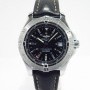 Breitling Colt A17380 Steel On Leather Black Dial Date Autom
