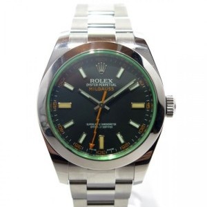 Rolex Milgauss 116400 Gv Full Set Warranty Until 2017 Li nessuna 519437