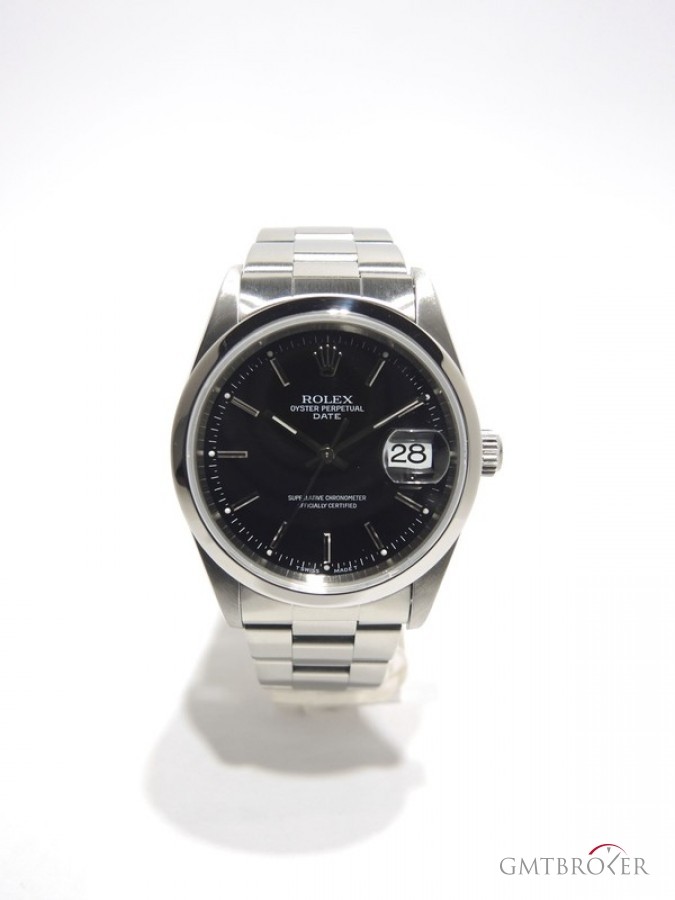 Rolex Date 15200 With Papers T Series Full Steel Black D nessuna 479843