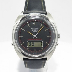 TAG Heuer Carrera Digital 371253 Acier Cadran Ardoise  Chemi nessuna 282609