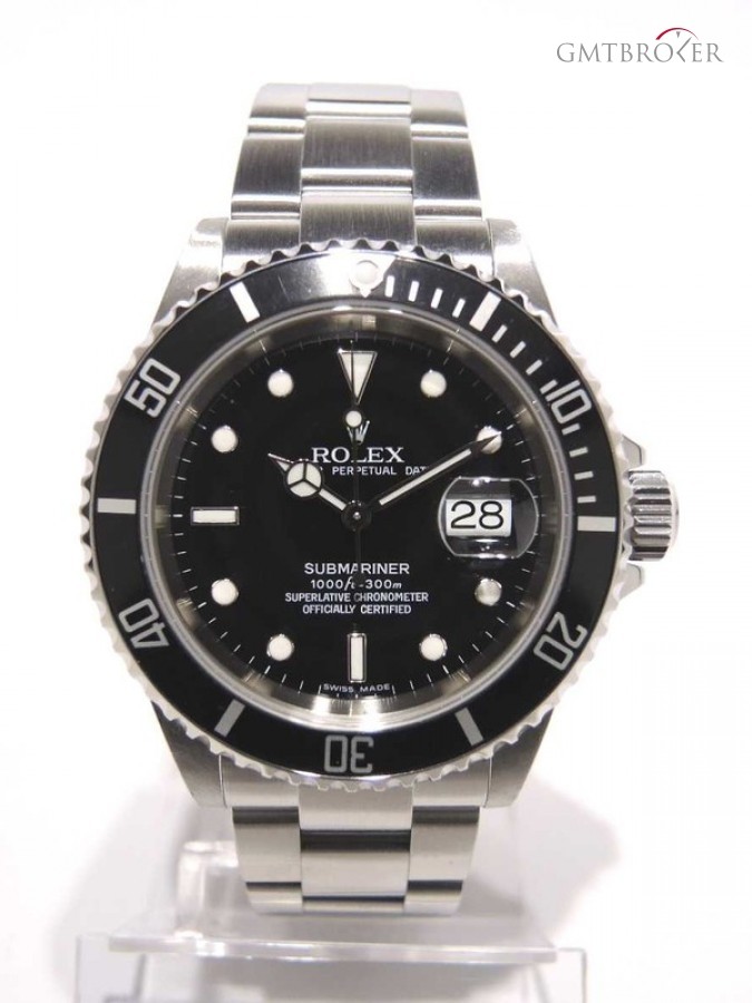Rolex Submariner 16610 With Papers Z Series Full Steel B nessuna 567801