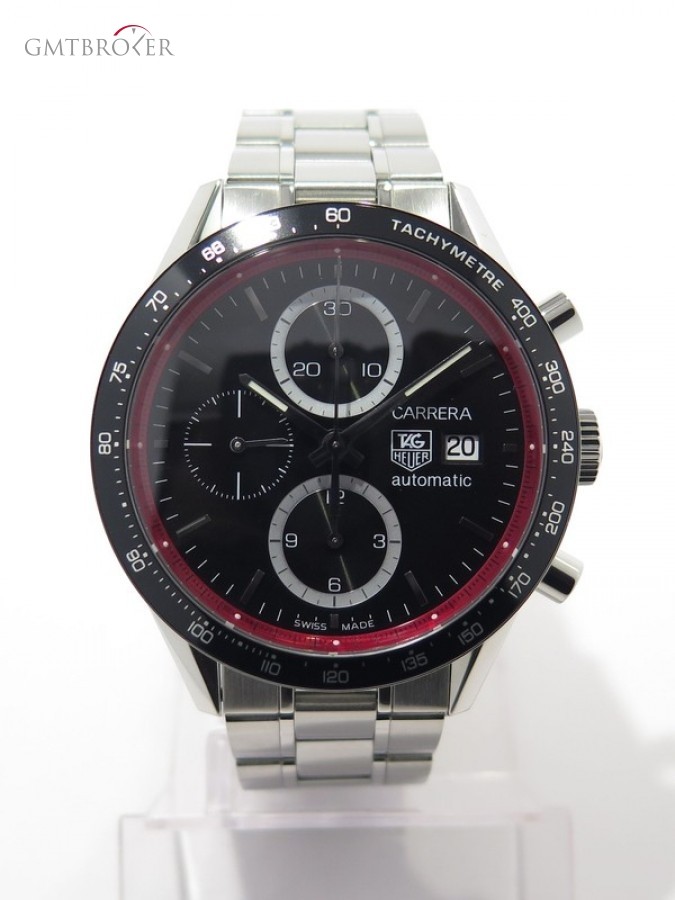 TAG Heuer Carrera Tribute To Alain Prost Cv201y Alain S Pers nessuna 227685