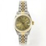 Rolex Lady Datejust 69173 18k Yellow Gold And Steel Gold