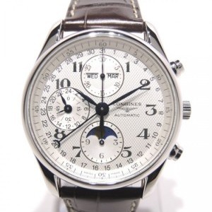 Longines Master Collection L26734783 Full Set Steel Case On nessuna 546725
