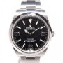 Rolex Explorer I 39 Mm 214270 With Papers Full Stee Blac