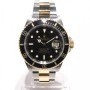 Rolex Submariner 16613 Steel Gold U Series Full Yellow G