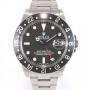 Rolex Gmt Master 1675 With Service 2015 Full Steel Black