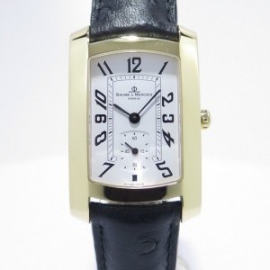 Anonimo Baume Et Mercier Hampton Gold Full Set Mv045224 Ye nessuna 477865