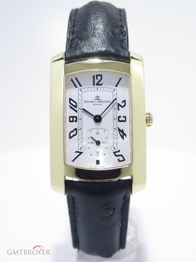 Anonimo Baume Et Mercier Hampton Gold Full Set Mv045224 Ye nessuna 477865