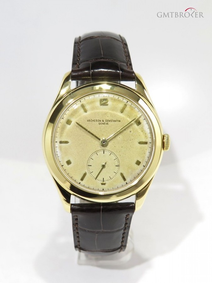 Vacheron Constantin Vintage Gold Jubilee 36mm P453 3c Yellow Gold