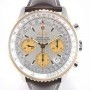 Breitling Navitimer D23322 Full Set Gold And Steel Case On A