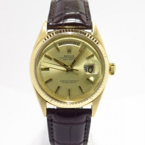 Rolex Day Date Vintage 1803 Collector Yellow Gold 18k On nessuna 505879
