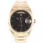 Rolex Day Date 18208 Gold A Series Yellow Gold 18k Black