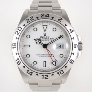 Rolex Explorer Ii 16570 With Papers F Series No Holes So nessuna 589737