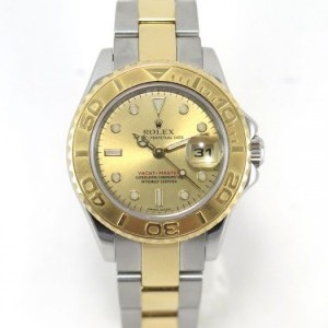 Rolex Lady Yachtmaster 169623 Golden Dial Y Series Full nessuna 635725