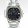 Patek Philippe Nautilus Vintage 3800 Acier Cadran Bleu Gris Ardoi