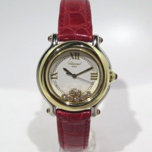 Chopard Happy Sport 27 8239 21 Diamond Yellow Gold 18k And nessuna 455049
