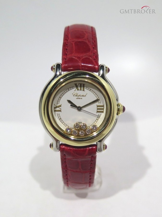 Chopard Happy Sport 27 8239 21 Diamond Yellow Gold 18k And nessuna 455049