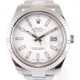 Rolex Datejust Ii 116334 Full Set Oyster Case With 18k W