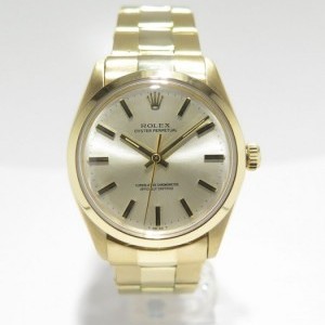 Rolex Oyster Perpetual Air King Gold 1002 Or Jaune 18k C nessuna 401773