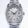 Rolex Datejust 116234 Diamonds M Series Steel  Dial With