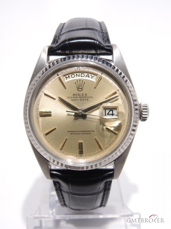 Rolex Day Date Vintage 1803 White Gold White Gold 18k Ca nessuna 523279
