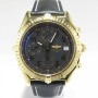 Breitling Chronomat Gold K13050 Or Jaune 18k Cadran Noir Ind