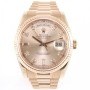 Rolex Day Date Or Rose 118235 Full Set With Service With
