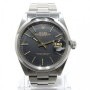 Rolex Oyster Perpetual Date 1500 Full Steel Antracite Bl