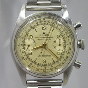 Rolex Chronograph Vintage 4500 Cadran Crme Rarissime Sig nessuna 229253