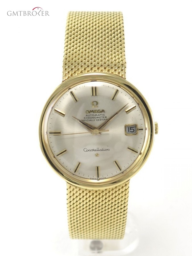 Omega constellation full clearance gold