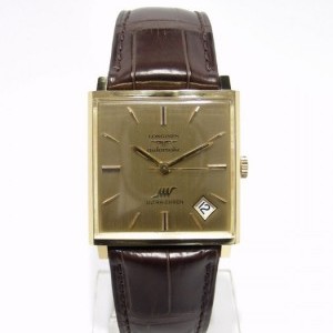 Longines Ultra Chron Automatic Like New Yellow Gold 18k Cas nessuna 464047