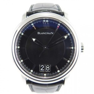 Blancpain Leman Grande Date Automatic With Box Steel Case On nessuna 605945
