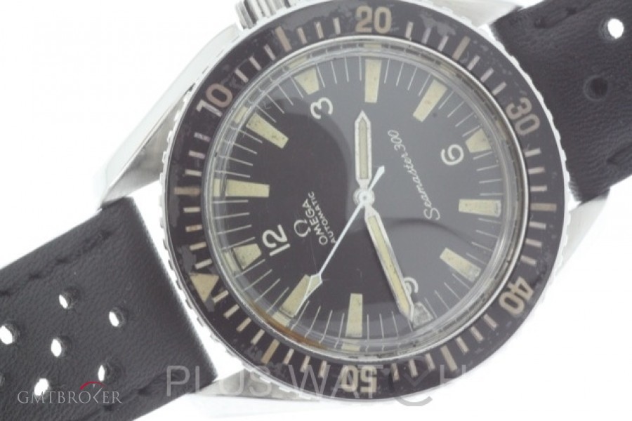 Omega Genuine Seamaster 300 Watch Date Dial 165024 nessuna 332453